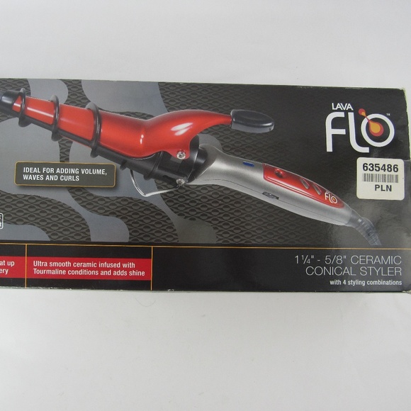 Lava Flo Ceramic Conical Styler 4in1 - Picture 2 of 8